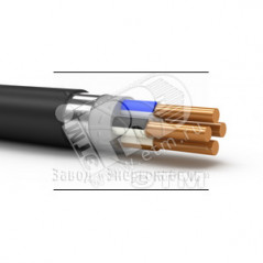 Кабель силовой ВБШв 4х120 (N)-1 многопроволочный  ВНИИКП
