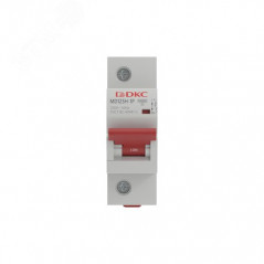 Выключатель автоматический модульный YON max типа MD125H, 10кА, 1 полюса, хар-ка C, 100А