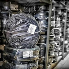 Кабель силовой ВВГнг(А)-LS 4х10 (ок)-0.66  однопроволочный