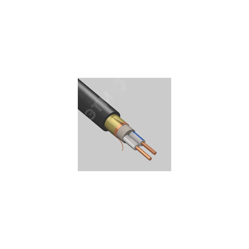 Кабель силовой ППГЭнг(А)-HF 2х2.5(N)-0.66