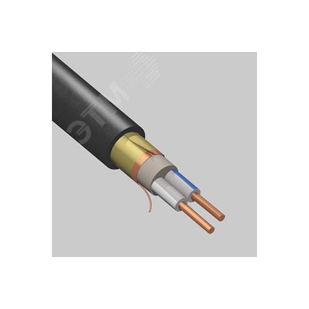 Кабель силовой ППГЭнг(А)-HF 2х2.5(N)-0.66