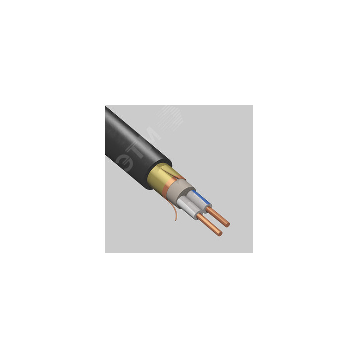 Кабель силовой ППГЭнг(А)-HF 2х2.5(N)-0.66 Кабель силовой ППГЭнг(А)-HF 2х2.5(N)-0.66