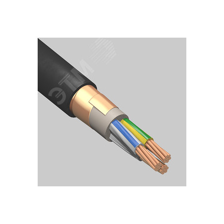Кабель силовой ВВГЭнг(A)-LS 3х35мк(N.PE)-0.66