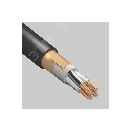 Кабель силовой ВВГЭнг(A)-LS 4х50мк(N)-0.66