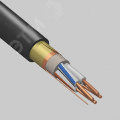 Кабель силовой ППГЭнг(А)-HF 4х10(N)-0.66