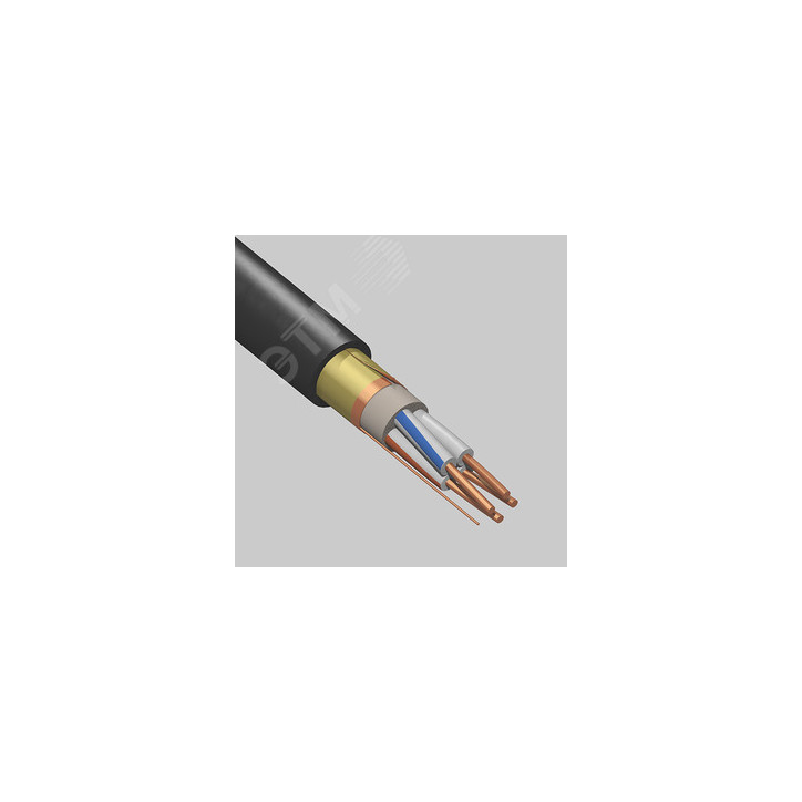 Кабель силовой ППГЭнг(А)-HF 4х10(N)-0.66