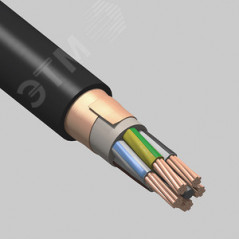 Кабель силовой ППГЭнг(А)-HF 5х35мк(N.PE)-0.66