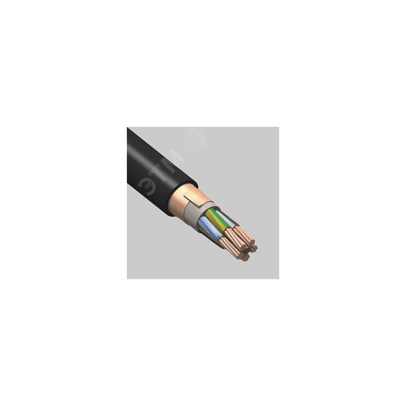 Кабель силовой ППГЭнг(А)-HF 5х35мк(N.PE)-0.66