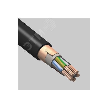 Кабель силовой ППГЭнг(А)-HF 5х35мк(N.PE)-0.66