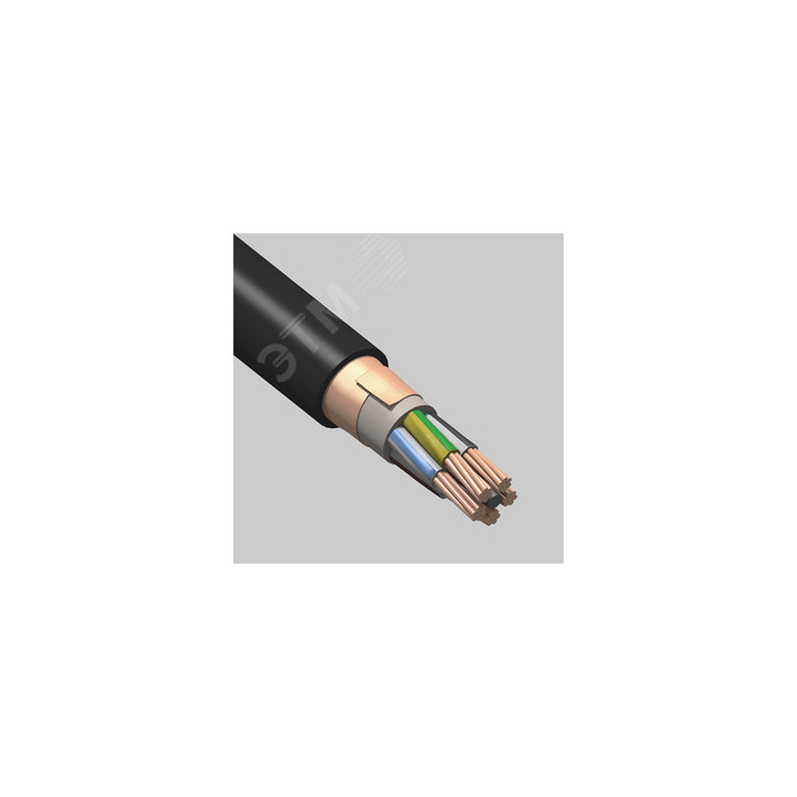Кабель силовой ППГЭнг(А)-HF 5х35мк(N.PE)-0.66 Кабель силовой ППГЭнг(А)-HF 5х35мк(N.PE)-0.66