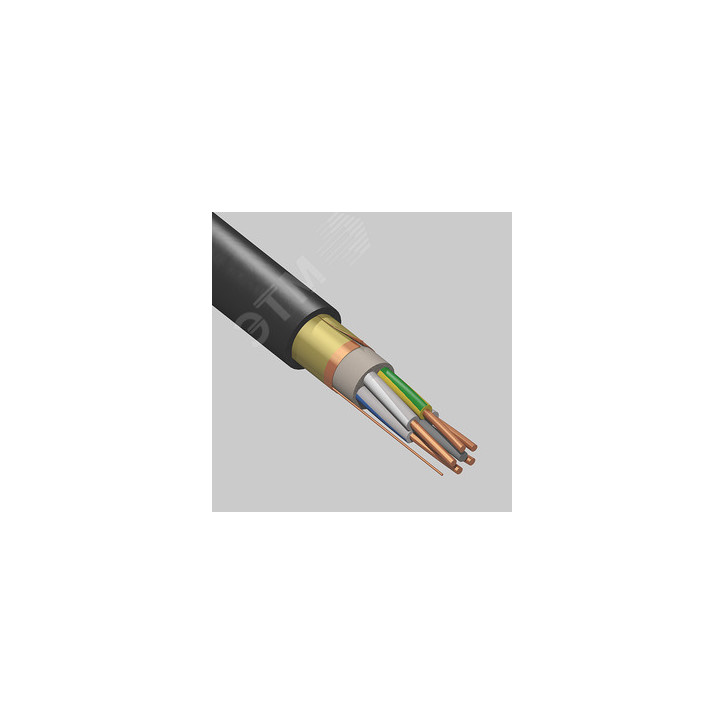 Кабель силовой ППГЭнг(А)-HF 5х4(N.PE)-0.66 Кабель силовой ППГЭнг(А)-HF 5х4(N.PE)-0.66