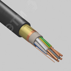 Кабель силовой ППГЭнг(А)-HF 5х10(N.PE)-0.66