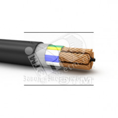 Кабель силовой ВВГнг(А) 1х6ок(PE)-0.66 ж/з  ВНИИКП