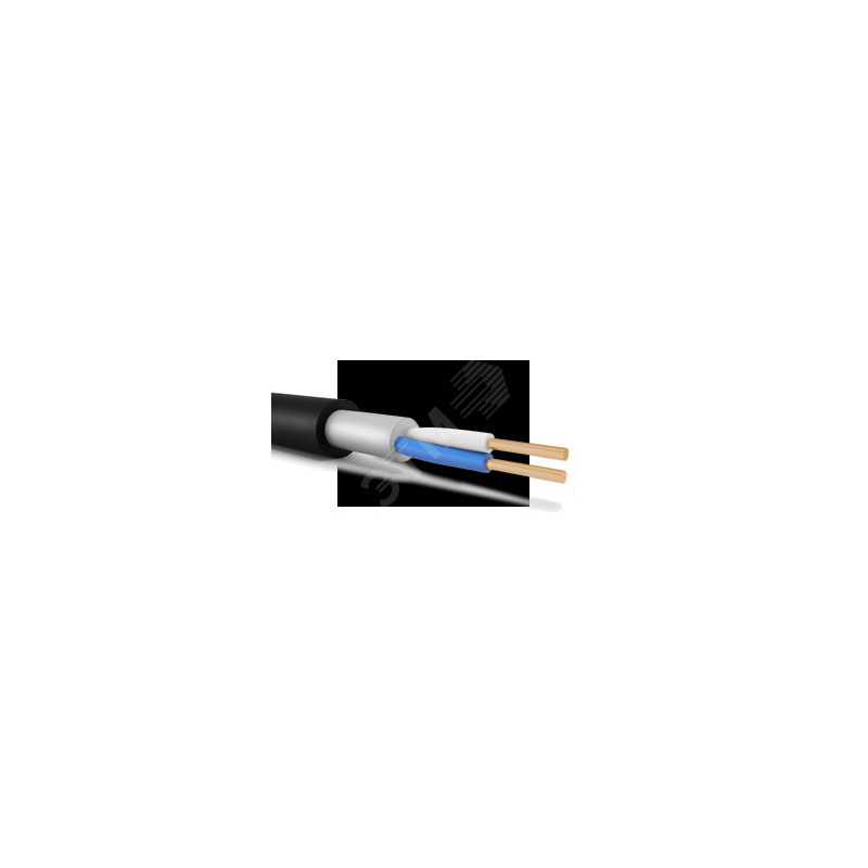 Кабель силовой ВВГнг(А)-LSLTx 2х2.5ок(N)-0.66