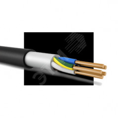 Кабель силовой ВВГнг(А)-LSLTx 5х1.5(N. PE) -1 однопроволочный