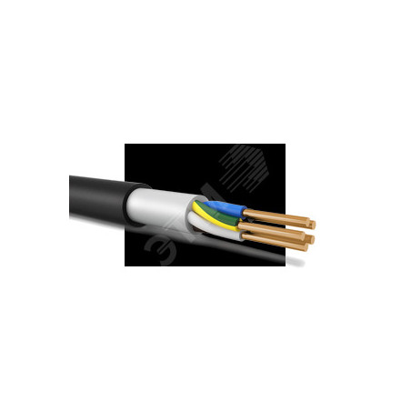 Кабель силовой ВВГнг(А)-LSLTx 5х1.5(N. PE) -1 однопроволочный