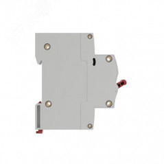 Выключатель автоматический модульный YON max типа MD125H, 10кА, 1 полюса, хар-ка C, 100А