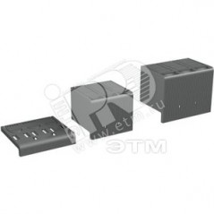 Крышки изолирующие низкие для силовых выводов LTC XT3 3p (2шт)