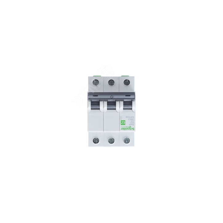 АВТ. ВЫКЛ. EASY 9 3П 40А С 4.5кА 400В -S-