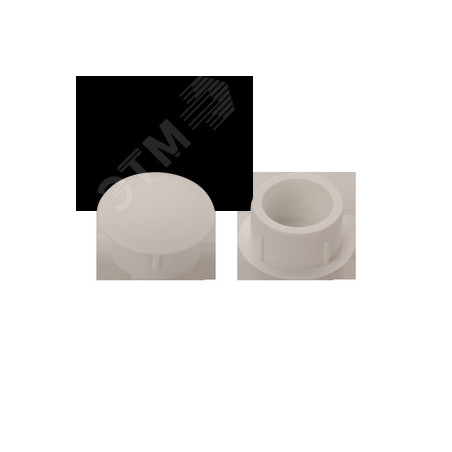 Заглушка на отверстие D5 белая (40 шт.)