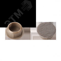 Заглушка на отверстие с текстурой D14 осина (16 шт.)