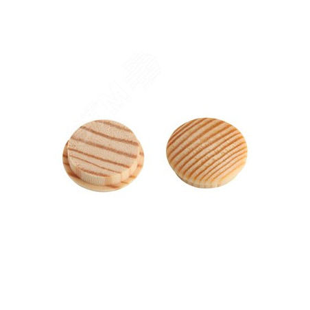Заглушка на отверстие D15 сосна (20 шт.)