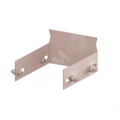 Заглушка торцевая замковая ЗТЛМЗ 50х50х1,5 УТ1,5, горячее цинкование(толщина покрытия 40 -120мкм), S 1,5