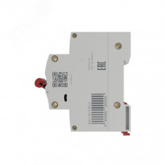 Выключатель автоматический модульный YON max типа MD125H, 10кА, 2 полюса, хар-ка B, 100А