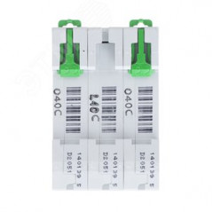 АВТ. ВЫКЛ. EASY 9 3П 40А С 4.5кА 400В -S-