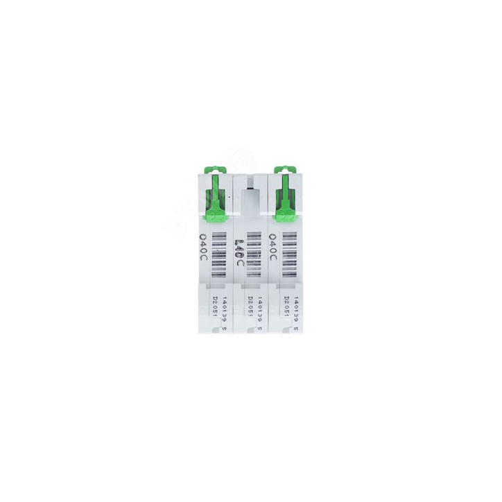 АВТ. ВЫКЛ. EASY 9 3П 40А С 4.5кА 400В -S-
