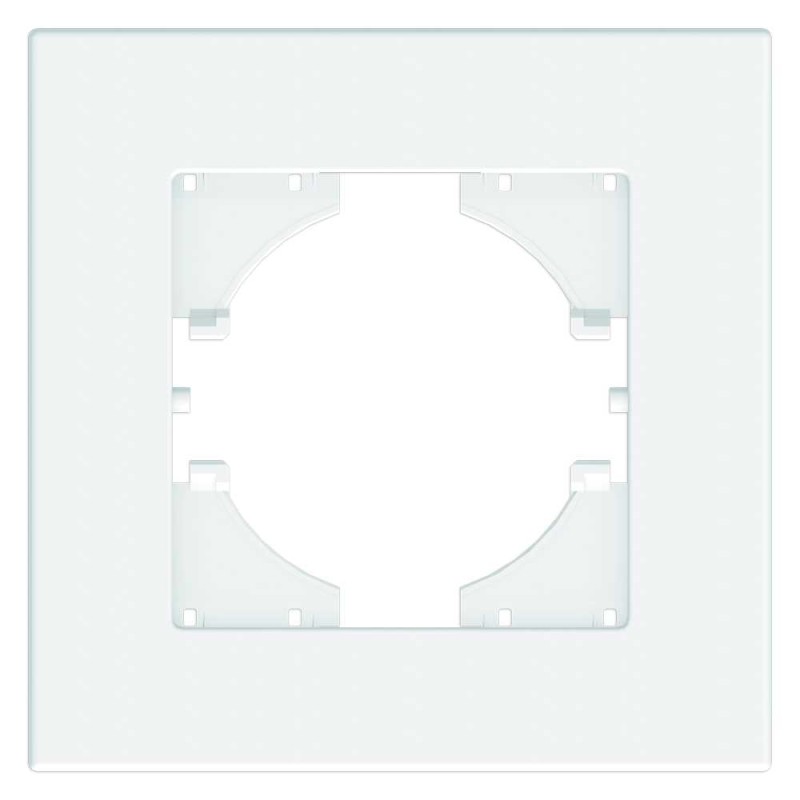 GUSI City рамка 1-местная, цвет белый