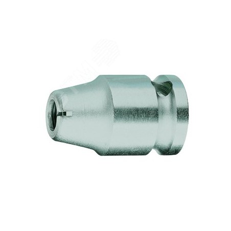 Переходник для бит 1/4 C 6.3 хвостовик квадрат DR 1/2 35 мм. 780/C/1