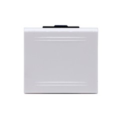 VIVA Выключатель однополюсный 2 модуля белый