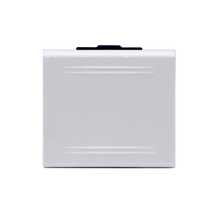 VIVA Выключатель однополюсный 2 модуля белый