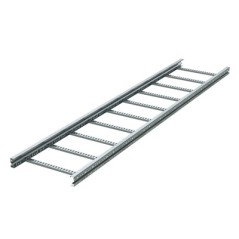 Лоток лестничный 80х300х3000 лонжерон 1.5мм цинк-ламельный