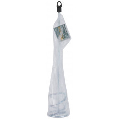 Миксер для строительных смесей оцинкованный Профи 80х400 мм