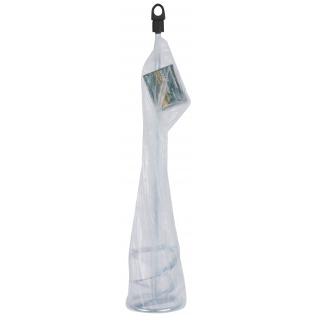 Миксер для строительных смесей оцинкованный Профи 80х400 мм