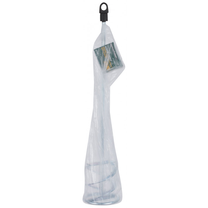 Миксер для строительных смесей оцинкованный Профи 80х400 мм Миксер для строительных смесей оцинкованный Профи 80х400 мм