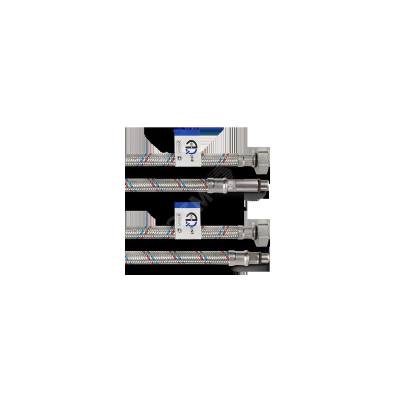 Подводка для смесителя M10X1/2' 40см (пара)