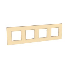 Unica-Quadro рамка х 4 карамель