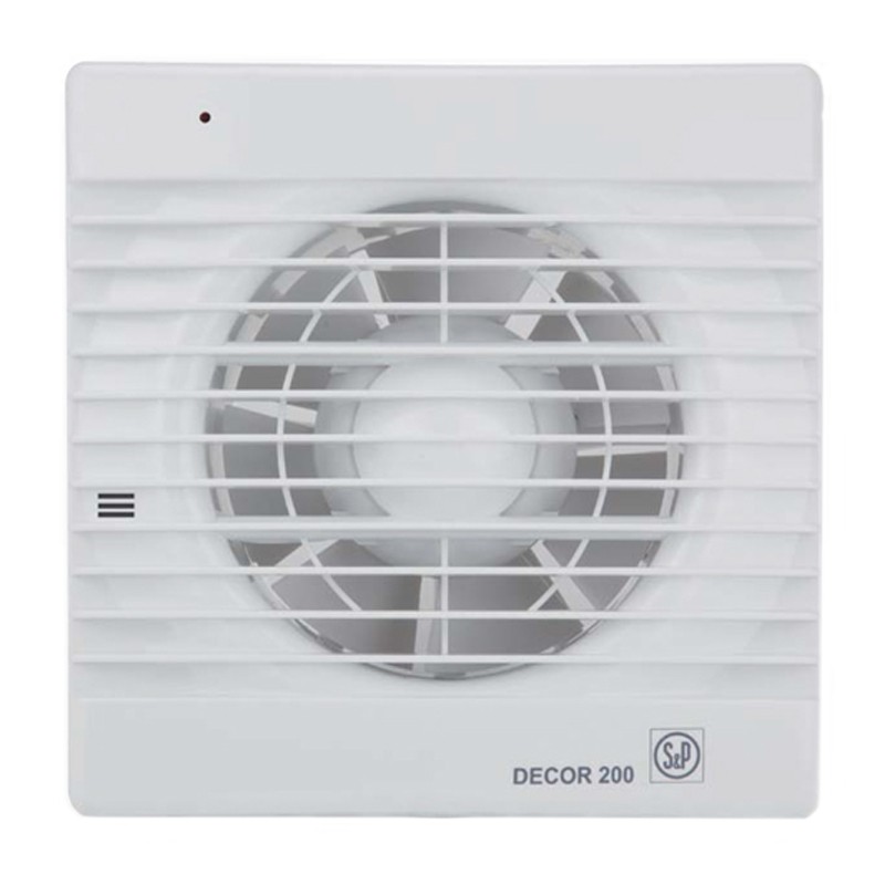 Decor 200CH (230V 50HZ) RE Вентилятор,