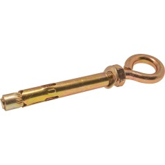 Болт анкерный с петлей 16х80 (25шт)