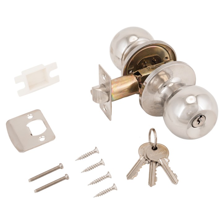 Ручка-защелка для межкомнатных дверей, АЛЛЮР 5560 CP хром Ручка-защелка для межкомнатных дверей, АЛЛЮР 5560 CP хром