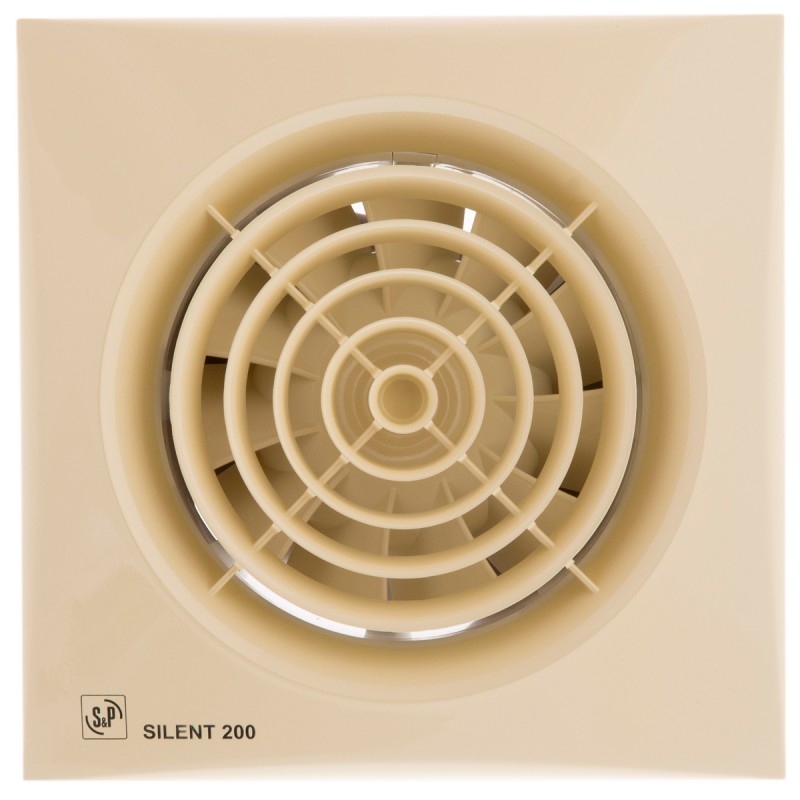 SILENT-200 CZ IVORY (220-240V 50HZ) RE Вентилятор,