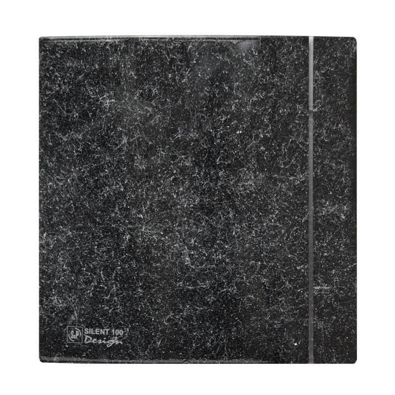 SILENT-100 CZ MARBLE BLACK DESIGN-4C (220-240V 50HZ) RE Вентилятор,