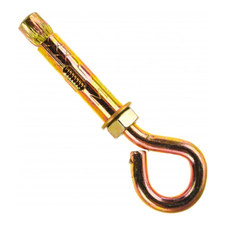 Болт анкерный 8х45 с кольцом (1шт)