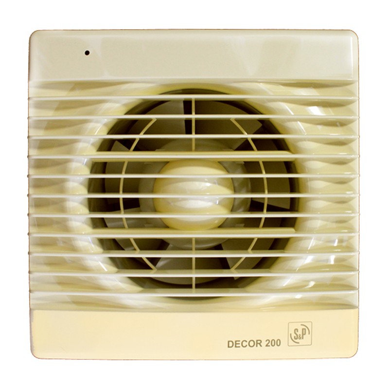 Decor 200C IVORY (230V 50HZ) RE Вентилятор,