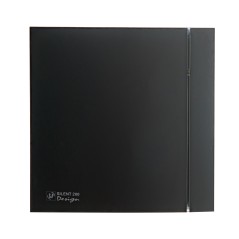 SILENT-200 CZ MATT BLACK DESIGN-4C (220-240V 50HZ) RE Вентилятор,