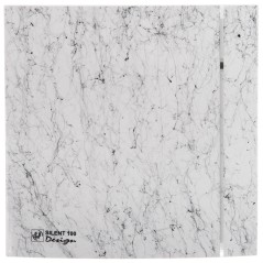 SILENT-100 CZ MARBLE WHITE DESIGN-4C (220-240V 50HZ) RE Вентилятор,