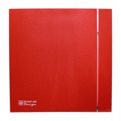 SILENT-200 CZ RED DESIGN-4C (220-240V 50HZ) RE Вентилятор,